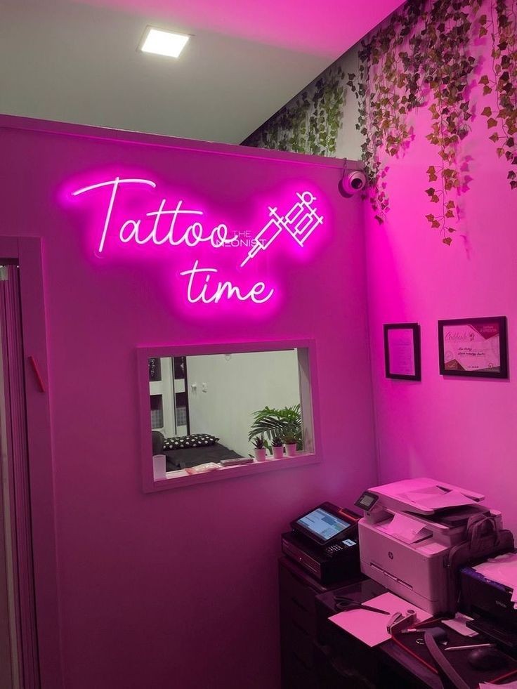 Interior del estudio Lol tattoo